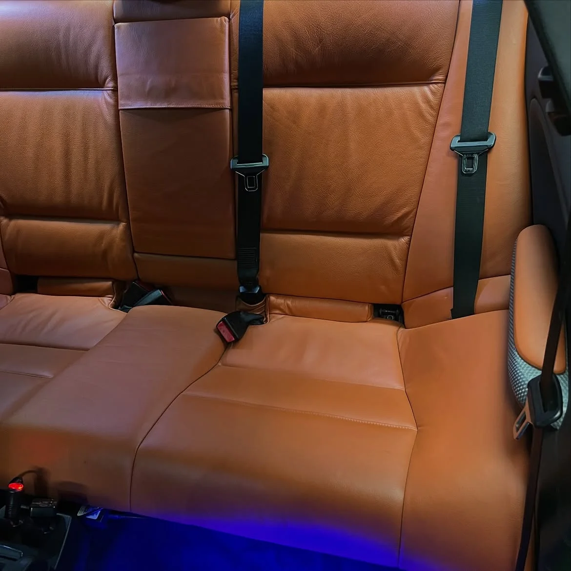 BMW E46 interior after restoration